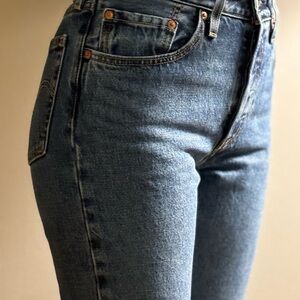 Levi’s button fly jeans 26x26
